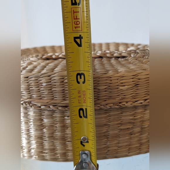 Wicker Rattan Jewelry Boxes/Basket - Picture 6 of 9